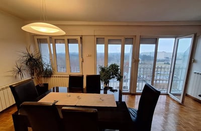 Аренда просторной 3-комнатной квартиры, 94 м², Новый Белград, Сербия